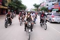 Hơn 100 xe máy Honda 67 tụ hội tại Thái Nguyên